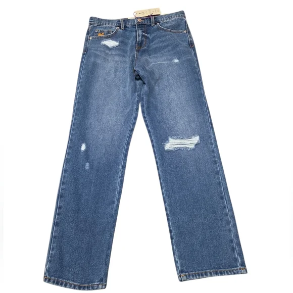 Gloria Vanderbilt‎ X Christian Sirano Miles Straight Midrise Jeans Size 28 New - Picture 2 of 11